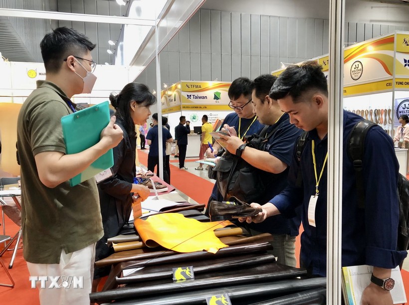 2024年越南胡志明市系列皮革与鞋业展开展