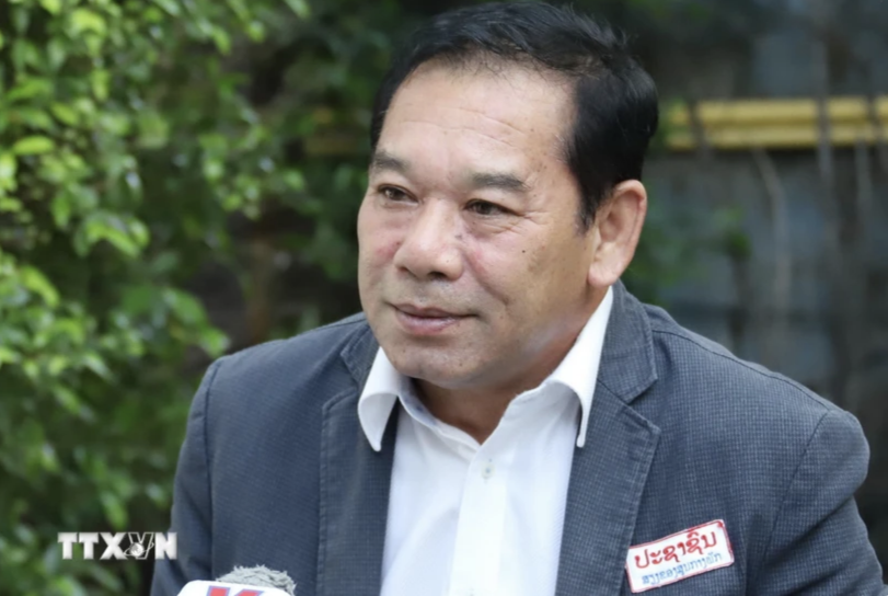 老挝人民革命党中央宣传部副部长万赛：老越友谊牢不可破