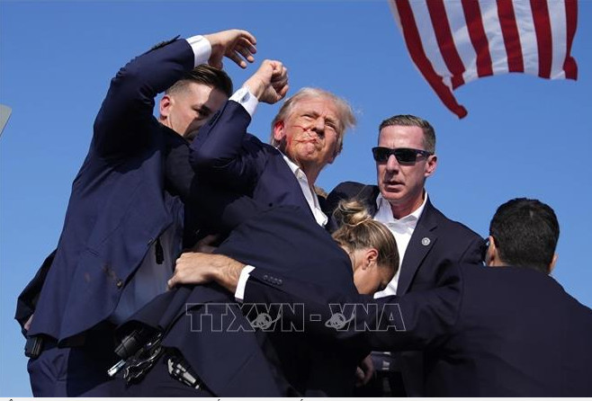 联合国秘书长和各国领导人谴责美国前总统特朗普集会上的枪击事件