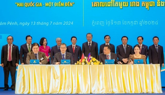 越南与柬埔寨之间的旅游合作促进活动纷纷举行