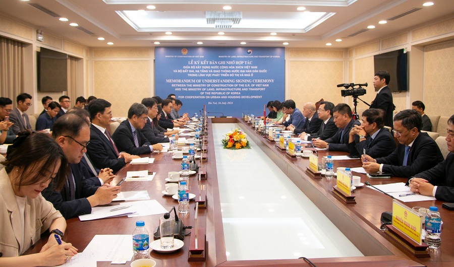 越韩两国在城市发展和保障性住房领域加强合作