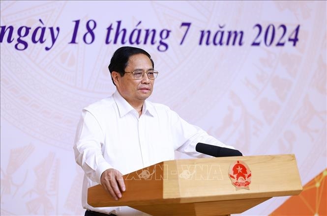 范明正总理主持召开越南驻外代表机构领导会议