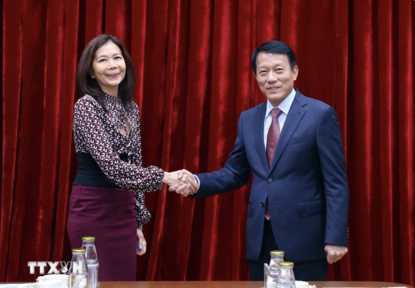 越南公安部积极参与解决全球性问题