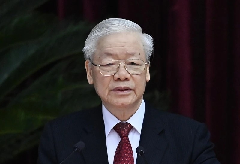 越南共产党中央委员会总书记阮富仲简历