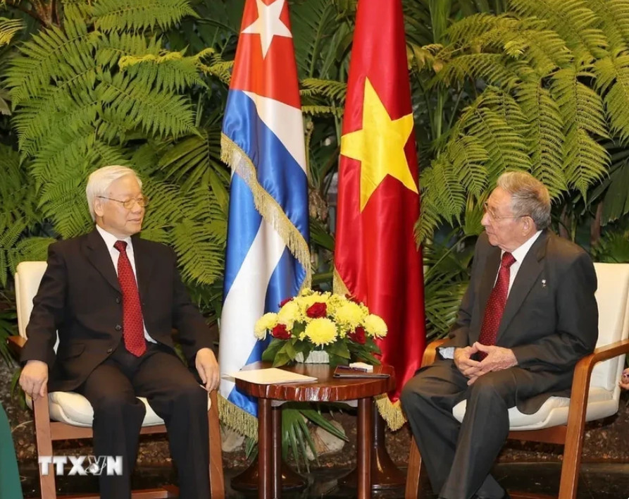 古巴媒体充分肯定阮富仲总书记的贡献