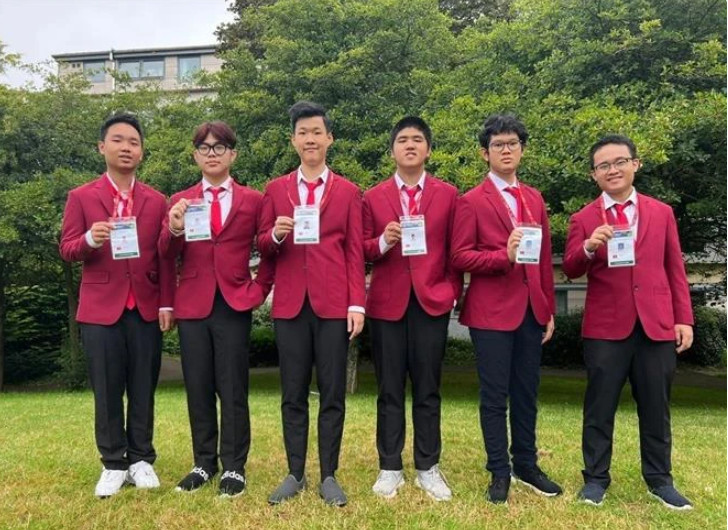 越南国家队在2024年国际数学奥林匹克竞赛中获得6枚奖牌