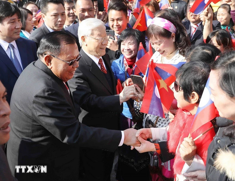 老挝科技通信部部长：阮富仲总书记是一位杰出的政治家和以身作则的领导者