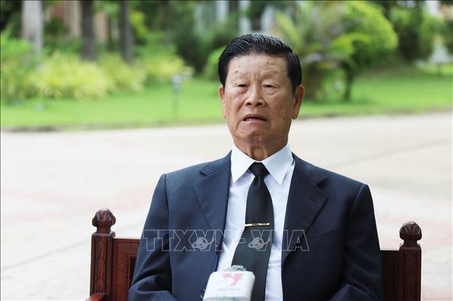 老挝前副总理宋沙瓦·凌沙瓦：阮富仲总书记逝世是巨大的损失