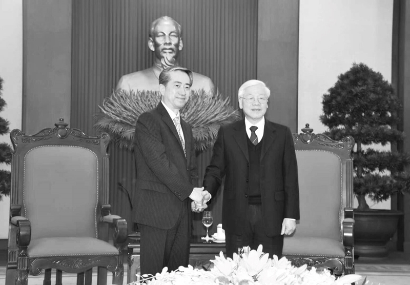 阮富仲总书记——中国共产党和人民的亲密同志和真诚朋友