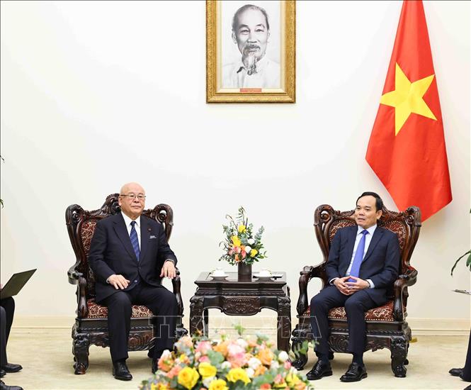 推进越日两国教育培训合作