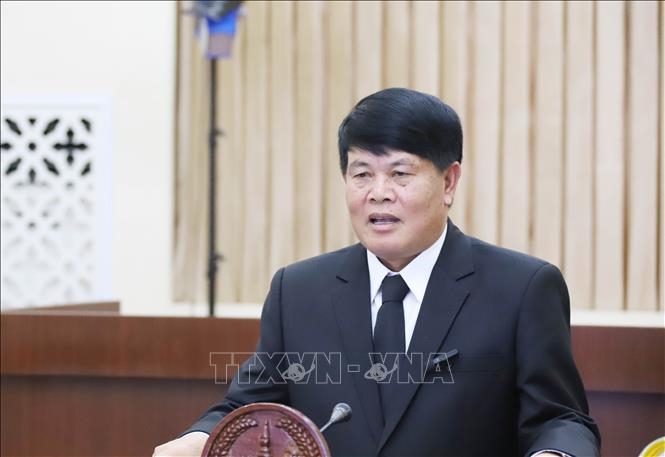 老挝宣布举行国葬 缅怀阮富仲总书记