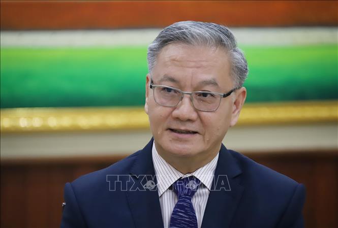 阮富仲总书记使越南共产党的国际地位不断提升