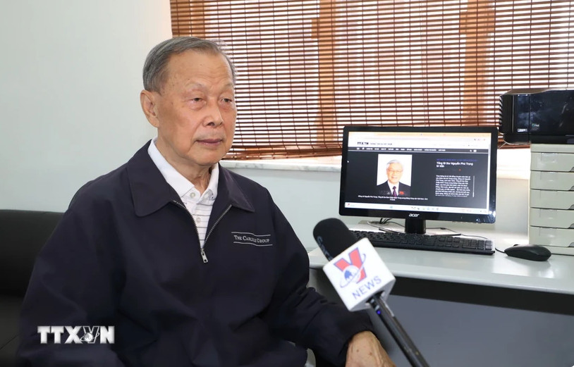 中国香港学者对阮富仲总书记的逝世感到无比沉痛和惋惜