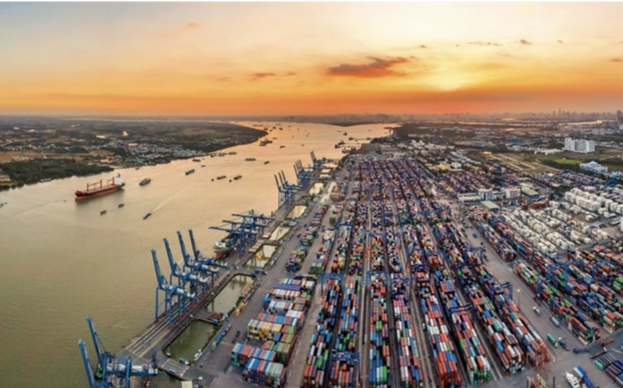 越南海港已做好迎接世界超级船舶的准备