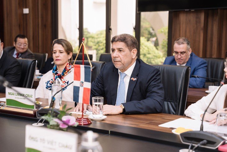 农业是越南与多米尼加共和国的潜在合作领域