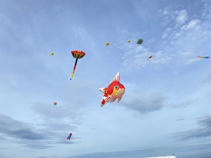 2024 年广南国际风筝节吸引游客关注