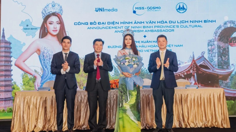 2024科斯莫小姐选美大赛首次在越南举行 丰富活动轮番亮相