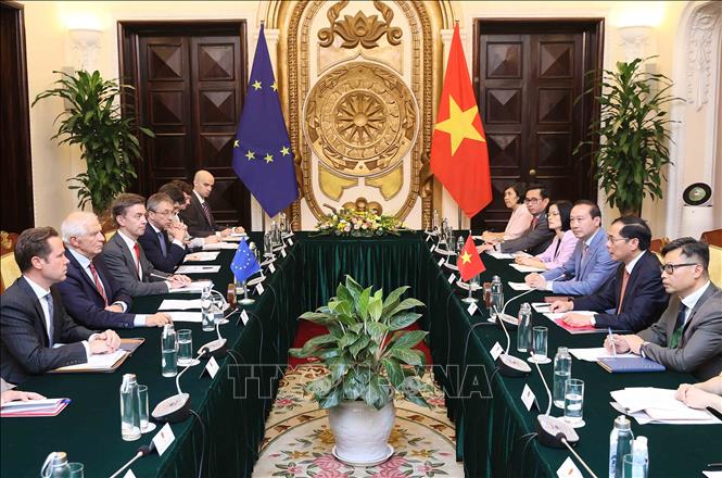 欧盟视越南为东盟地区内的最重要伙伴之一