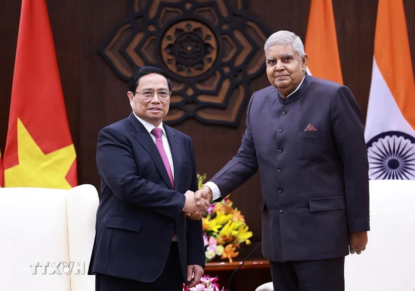 越印一致加强两国国会交流与合作