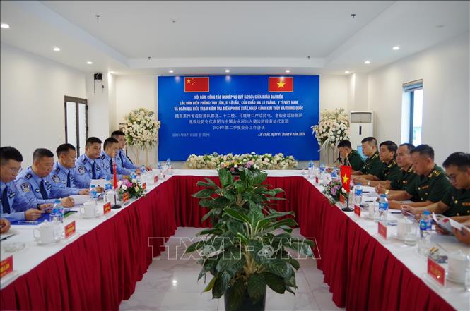 越南与中国合作打击跨境犯罪