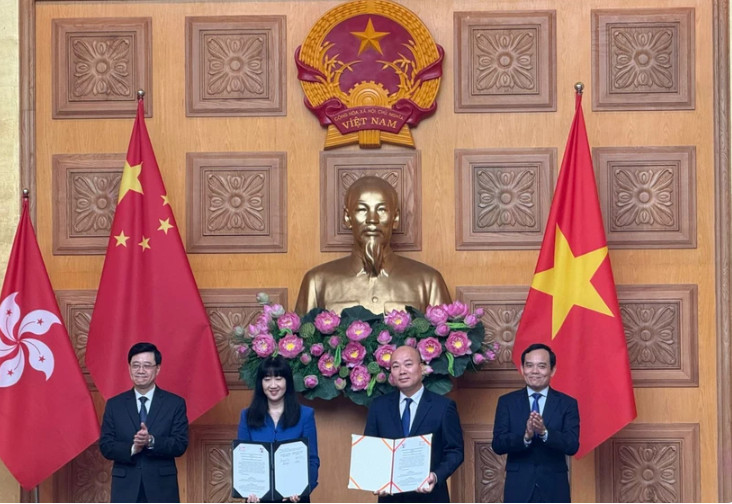 越南和中国香港优化贸易促进合作潜力