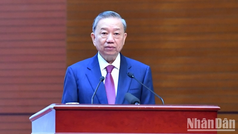 委内瑞拉和尼加拉瓜领导人祝贺新任越南共产党中央总书记苏林