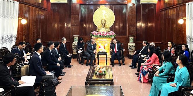 促进越南与日本各地方间的合作