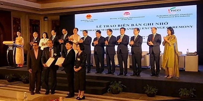 越南和印度合作将印度干细胞应用技术引入越南