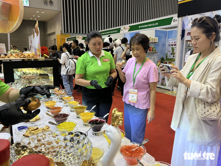 第28届越南大型国际食品饮料、加工及包装技术展开幕