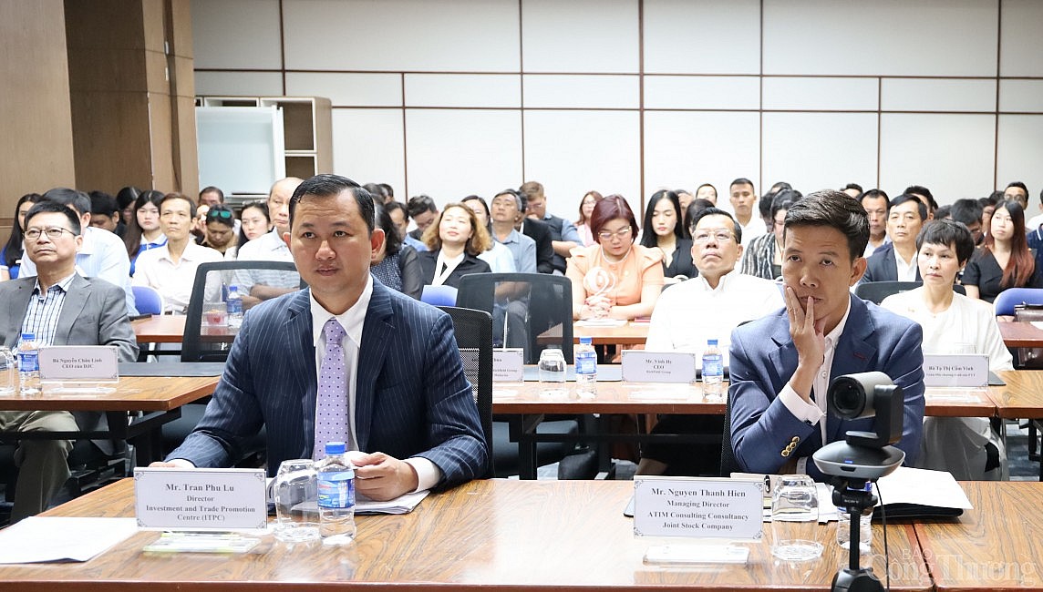 促进越南与加拿大企业之间的进出口活动