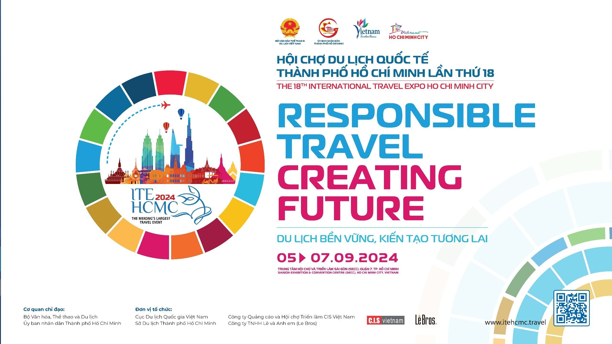 2024年胡志明市国际旅游博览会将于9月5日至7日举行