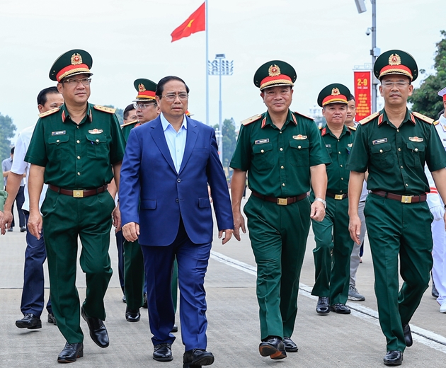 胡志明主席陵将于8月13日起重新开放