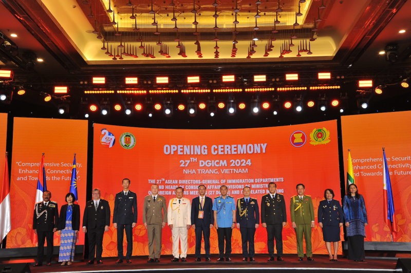 第27届东盟移民检查和领事主管官员会议在越南举行