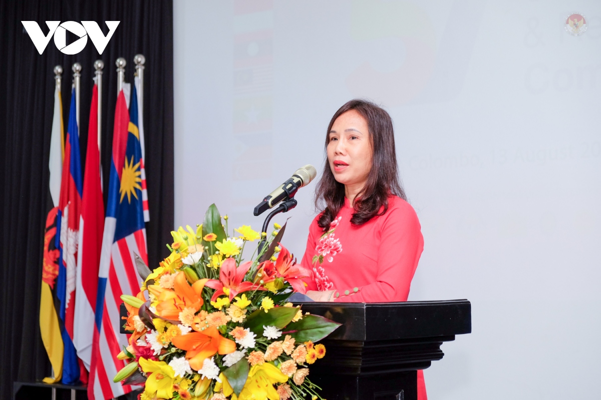 东盟成立纪念活动在斯里兰卡举行