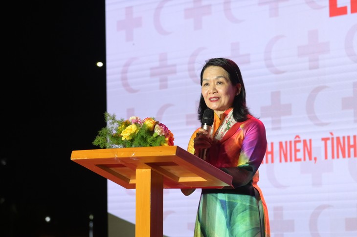 全国红十字青少年志愿者训练营开营