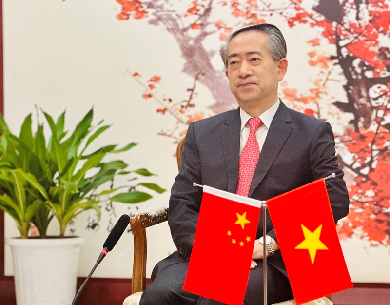 越共中央总书记、国家主席苏林访华进一步巩固双方的政治互信