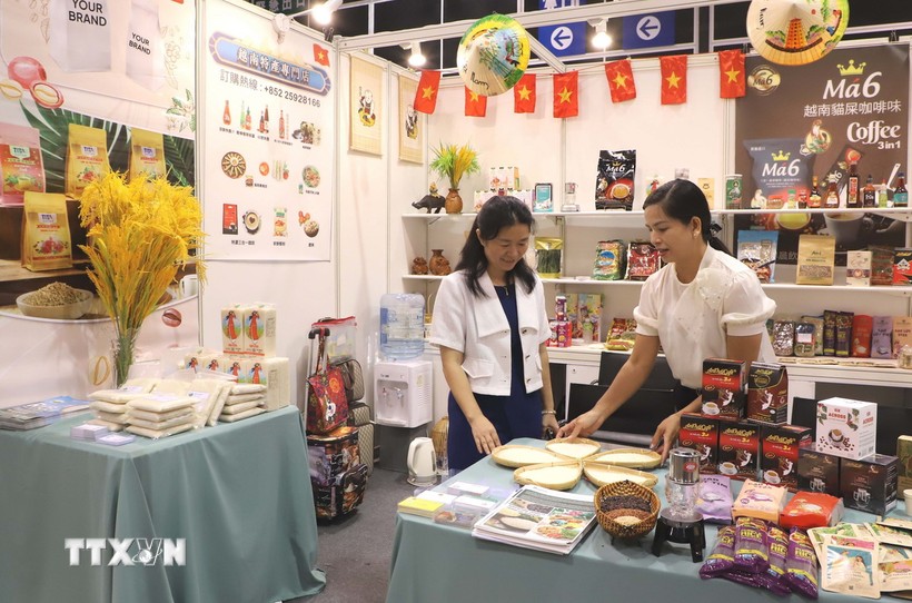 越南ST25大米亮相第34届中国香港美食博览会