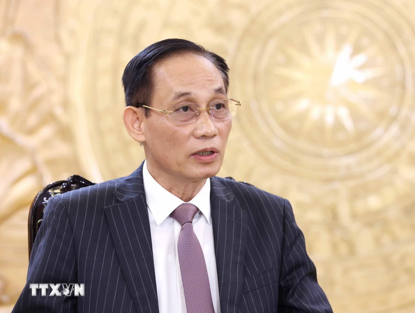 进一步深化越中全面战略合作伙伴关系