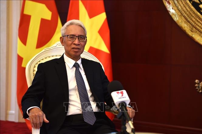 越共中央总书记、国家主席苏林访华具有极其重要意义