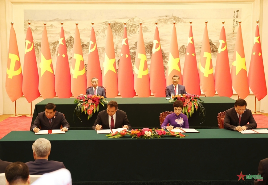 越南与中国推动社会民生领域发展合作