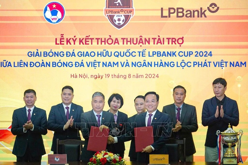 2024年LPBank杯国际足球友谊赛举行在即