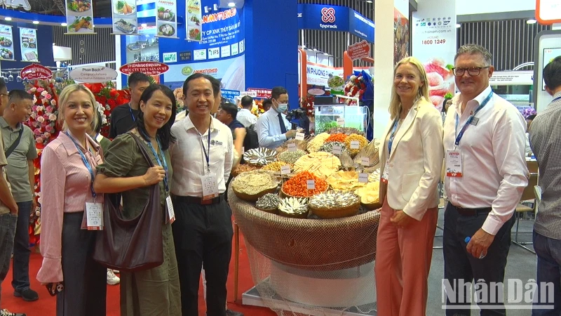 2024年越南国际水产品及加工机械展开幕