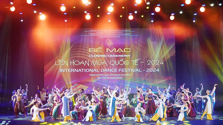 2024年国际舞蹈节闭幕