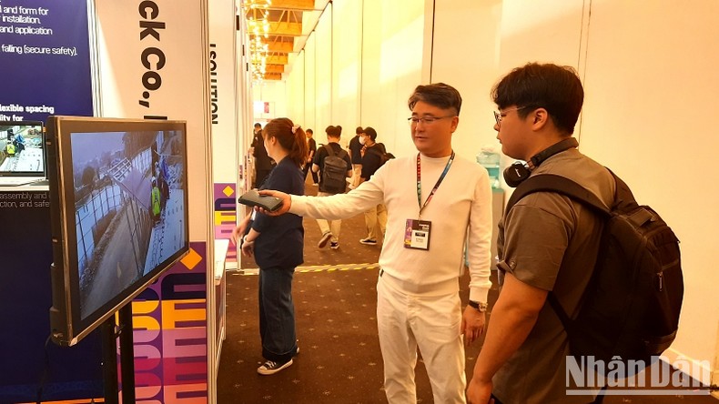 2024年韩越企业贸易博览会举行