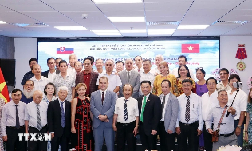 斯洛伐克国庆庆祝活动在胡志明市举行