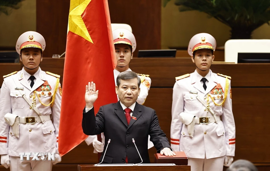 越南国会表决通过选举最高人民法院院长的决议