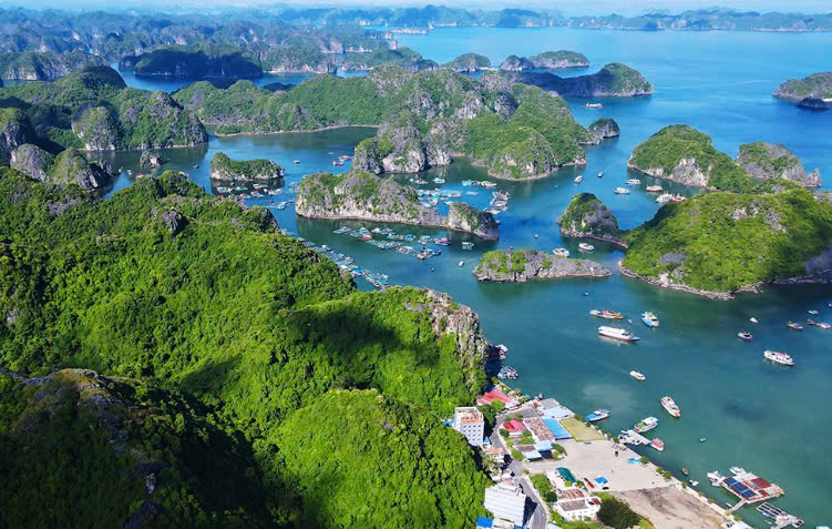 下龙湾和吉婆群岛被列入国际地质科学联合会世界地质遗产地名录