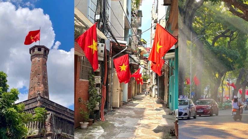 首都河内正身带着新气息和新活力喜迎9·2国庆节