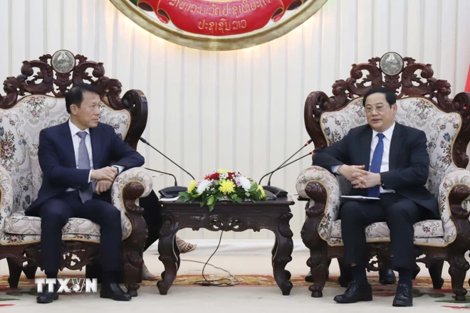 越南和老挝两国公安部推动合作以满足新形势下的任务要求