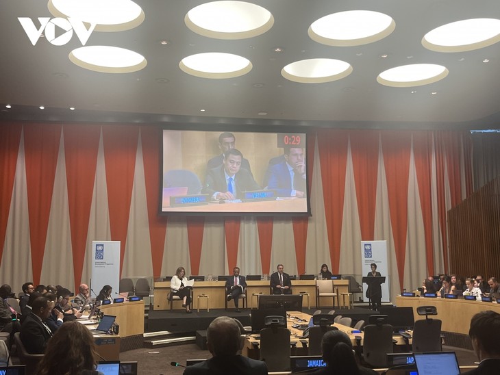 越南呼吁联合国加大对发展中国家公平能源转型的支持